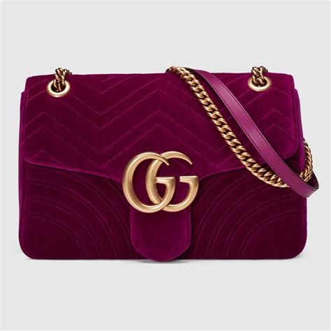 gucci marmont bag velvet review|gucci marmont price increase.